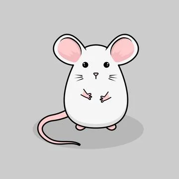 Mouse Stock Illustration