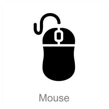 Mouse Illustrazione stock