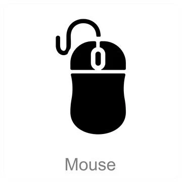 Mouse Stock Illustration