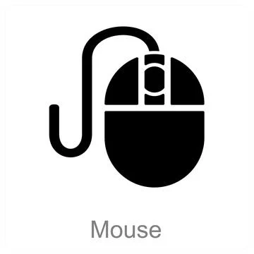 Mouse Stock Illustration