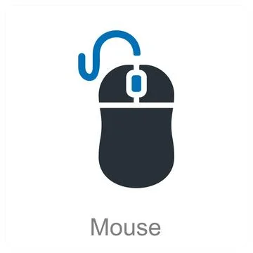Mouse Illustrazione stock