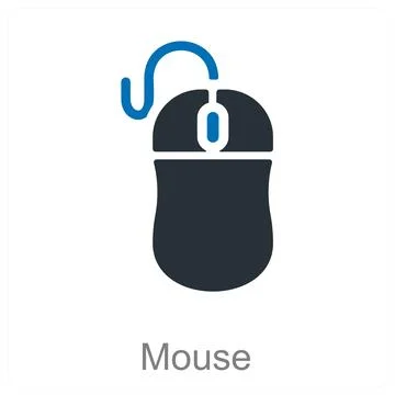 Mouse Stock Illustration