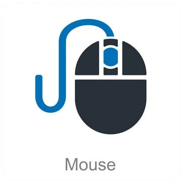 Mouse Stock Illustration