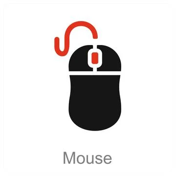 Mouse Illustrazione stock