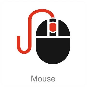 Mouse Stock Illustration