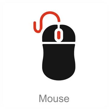 Mouse Stock Illustration
