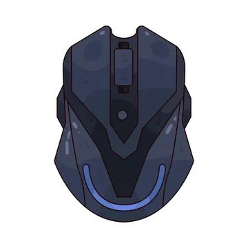 Mouse illustration イラスト素材