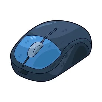 Mouse illustration イラスト素材