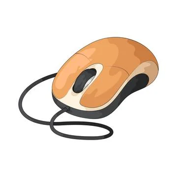 Mouse illustration Stock Illustration