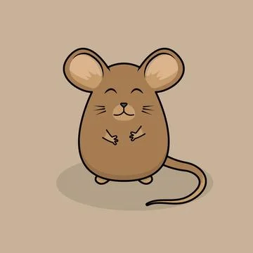 Mouse Jerry Stock Illustration