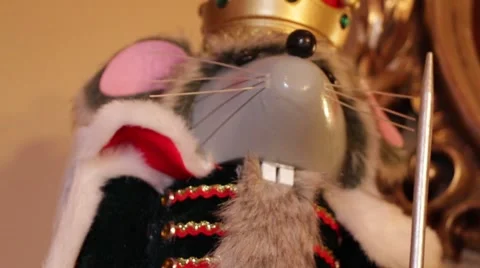 Mouse King Nutcracker Stock-Footage 45176053