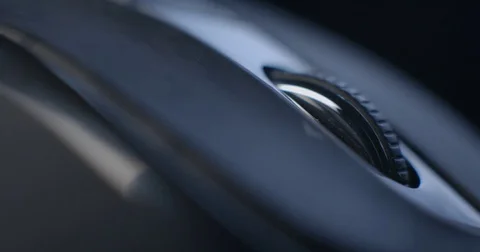 Mouse macro rotating Video stock 84633452