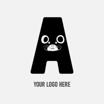 Mouse with a mustache on a white background. Stock Illustration