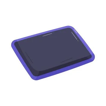 Mouse pad Stock Illustration