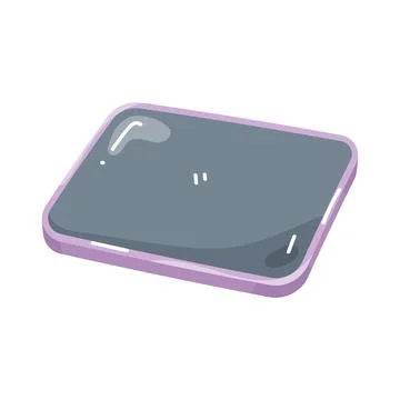 Mouse pad Stock Illustration