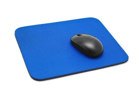 Mouse pad Foto stock