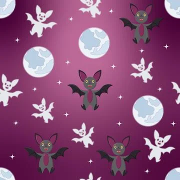 Mouse pattern Illustrazione stock