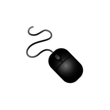 Mouse pc device Stock Illustration