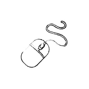 Mouse pc device 스톡 일러스트