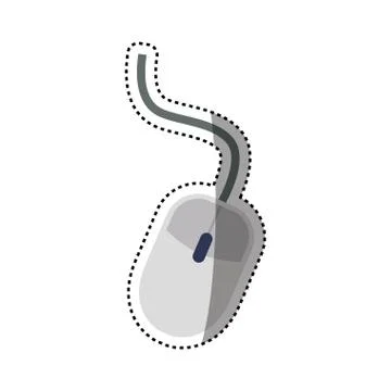 Mouse PC device Stock Illustration