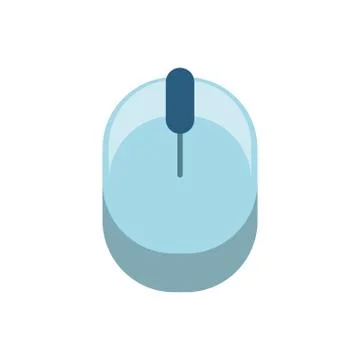 Mouse pc device Stock Illustration