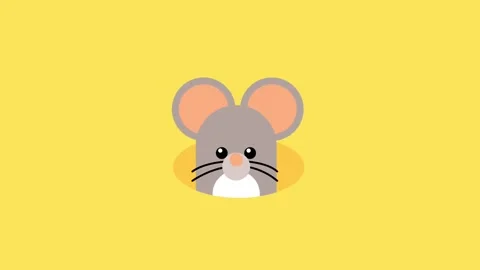 Mouse Peeking Stock Footage 335640239