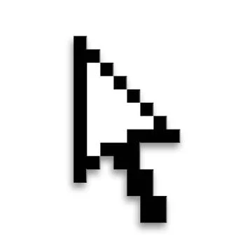 Mouse Pointer Arrow Stock Illustration