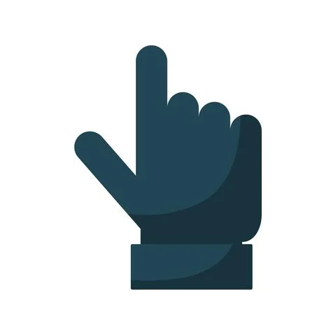 Mouse pointer design 스톡 일러스트