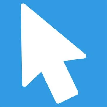 Mouse pointer icon 스톡 일러스트