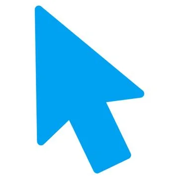 Mouse pointer icon Stock Illustration