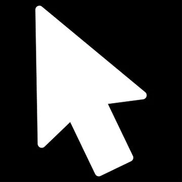 Mouse pointer icon 스톡 일러스트