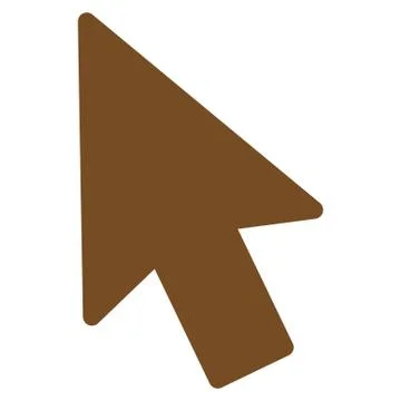 Mouse pointer icon Illustrazione stock