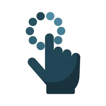 Mouse pointer icon Stock Illustration