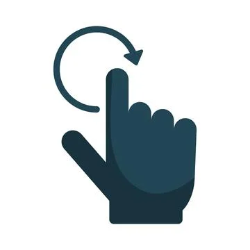 Mouse pointer illustration Stock Illustration