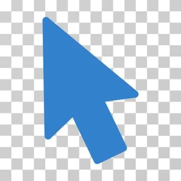 Mouse Pointer Vector Icon Stock Illustration