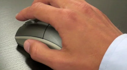 Mouse - Scrolling Stock Footage 752579