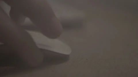 Mouse in Smoke Video stock 39093448