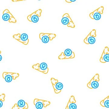 Mouse for test medicaments vector seamless pattern Stockillustratie