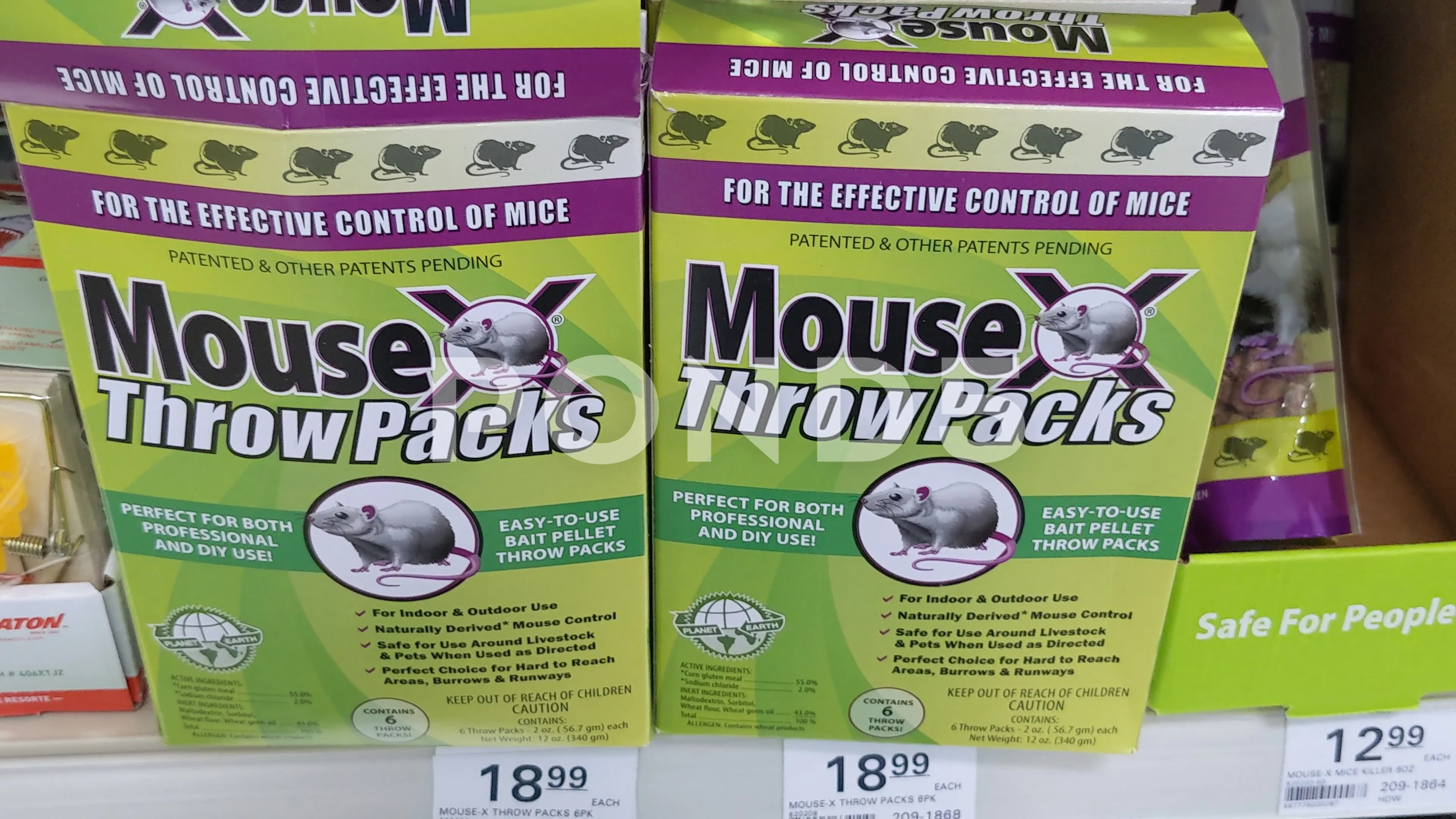 mouse x throw packs