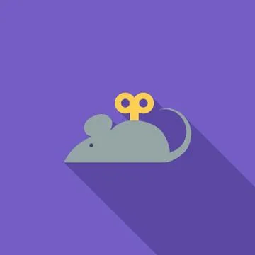 Mouse toy Stock Illustration