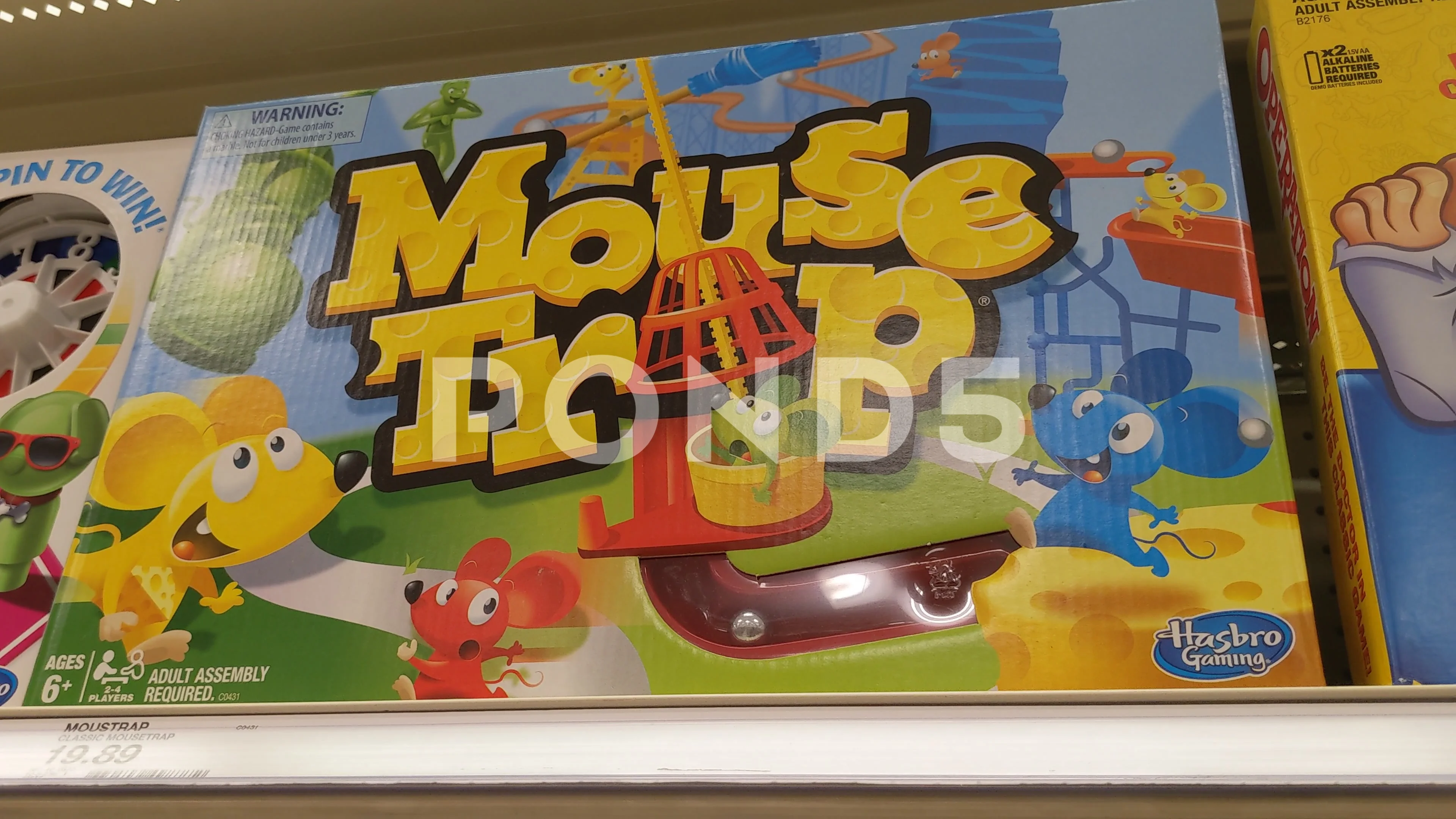 Hasbro Classic Mousetrap Game - C0431