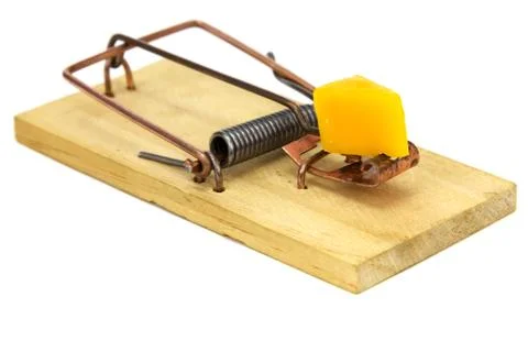 Mouse Trap Stock Photos