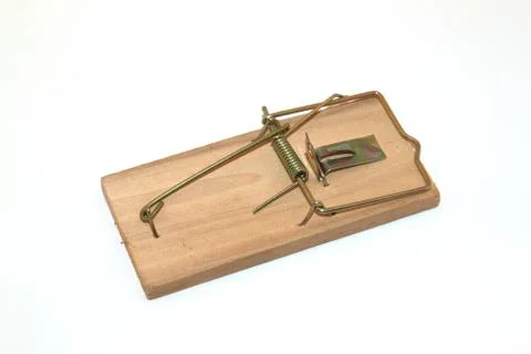 Mouse trap Stock Photos