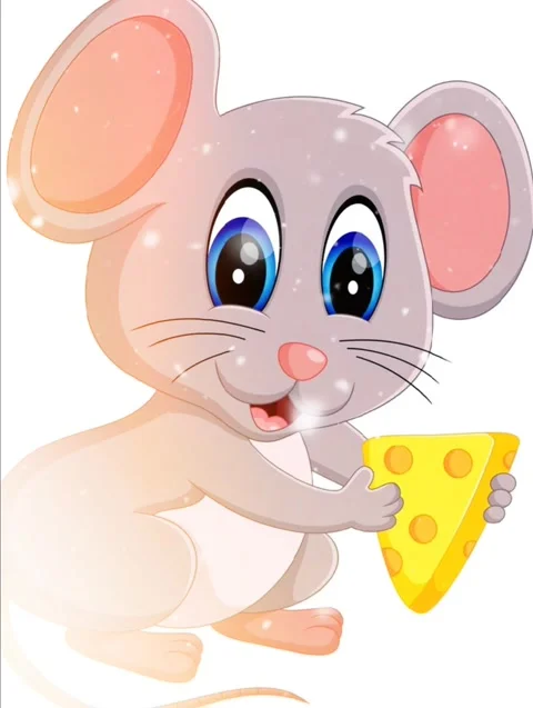 Mouse Vector Animation Stock Footage 259673129