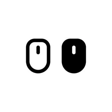 Mouse. Vector icon design. Stock Illustration