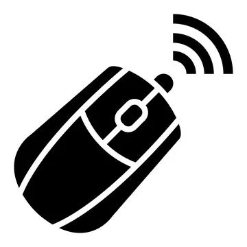Mouse Vector Icon Design Illustration Stock Illustration