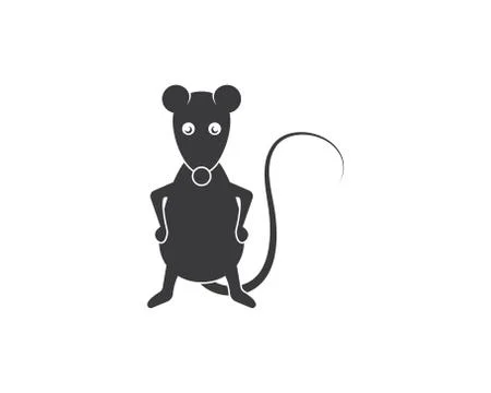 Mouse vector icon illustration design Stock Illustration