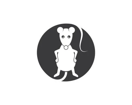 Mouse vector icon illustration design Illustrazione stock