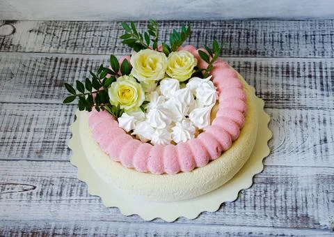 Mouse wedding cake Stock Photos