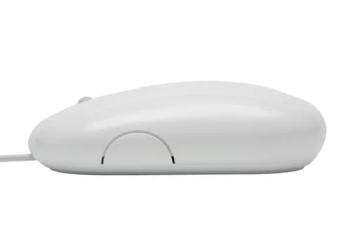 The mouse with a wheel Stock Photos